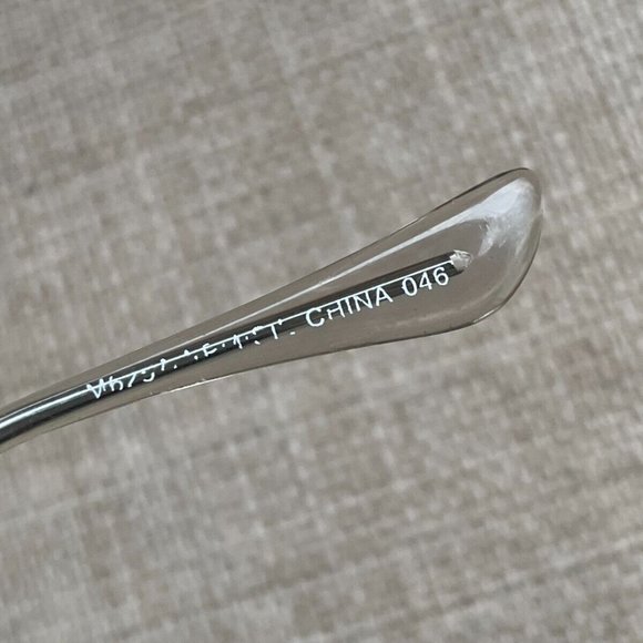 Fashion Sunglasses Silver Tone Frame Aviator Shape Unisex Eye Wear - Picture 9 of 12